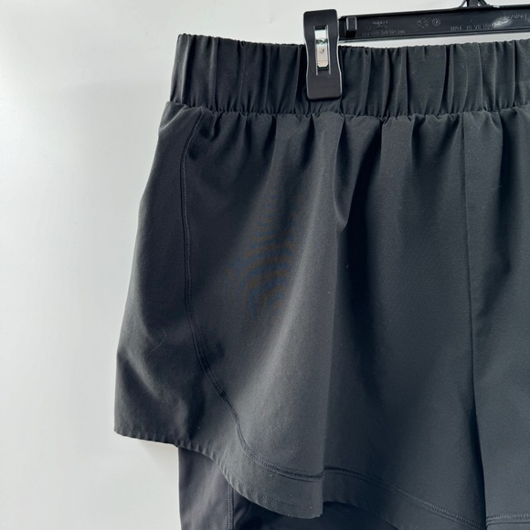 Calia Women’s Black Running Shorts with Built-In Spandex Size XL - Picture 2 of 7